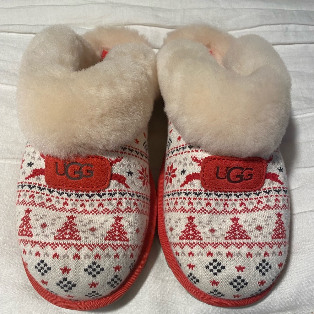 UGG Christmas Coquette Slippers